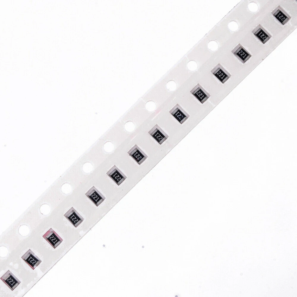 5%Error Assorted SMD Kit 10Ω-1MΩ Practical Resistor 400pcs 0805 Assortment 20 Values Resistors | Электроника