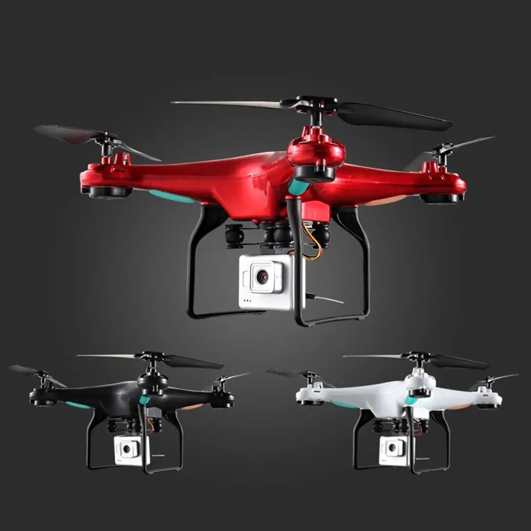 Радиоуправляемый вертолет Дрон с камерой HD 1080 P wifi FPV селфи Профессиональный