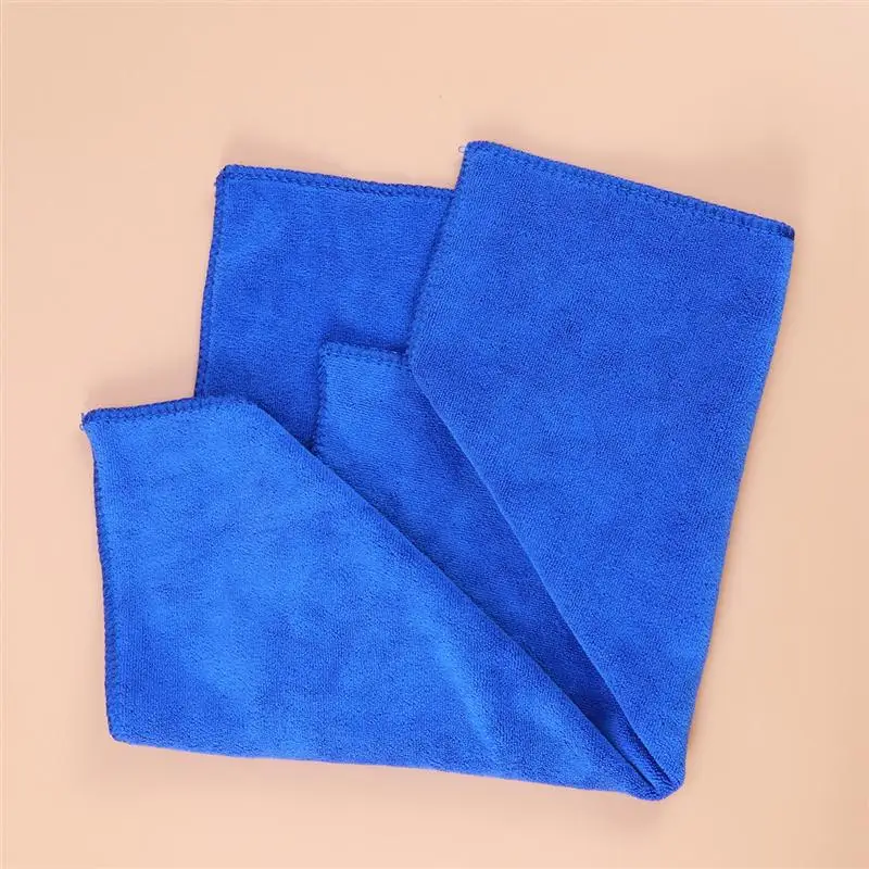 2pcs Car Wash Cloth Wax Polishing Duster Nano Microfiber Cleaning Towels Drying For Home Kitchen Bathroom Sports | Автомобили и