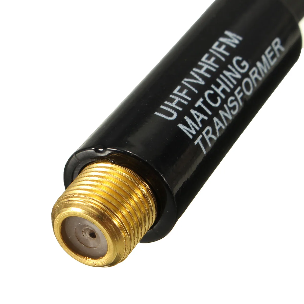 UHF VHF FM 75 300 ом адаптер ТВ антенны соответствующий трансформатор коаксиальный