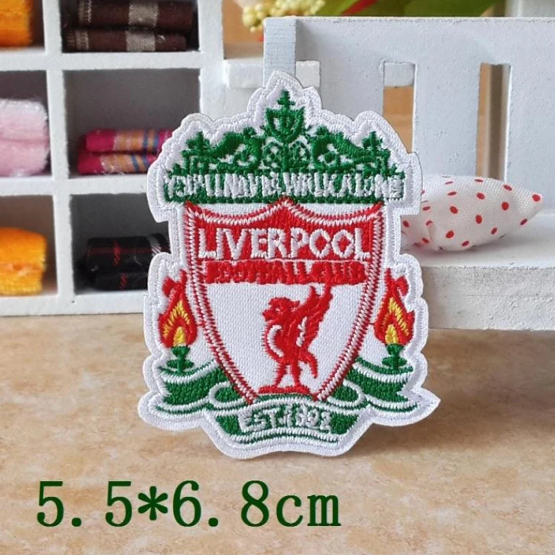 Футбольный бейдж эмблема футбольной команды модные значок Сделай Сам нашивка