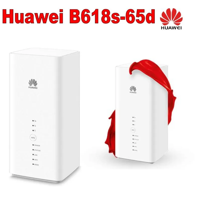 Huawei B618 телефон 600 Мбит/с 4G LTE модем CPE Roter поддержка B1/3/5/7/8/28/40 huawei b618|3G/4G роутеры| |