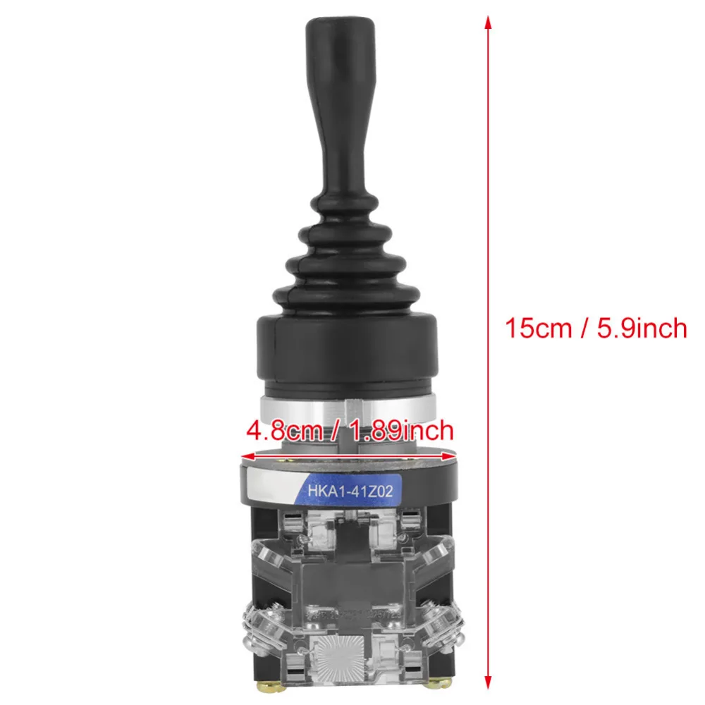 Лидер продаж 1 шт. AC380V 5A 2 позиции возврат мгновенная Joy Stick джойстик переключатель