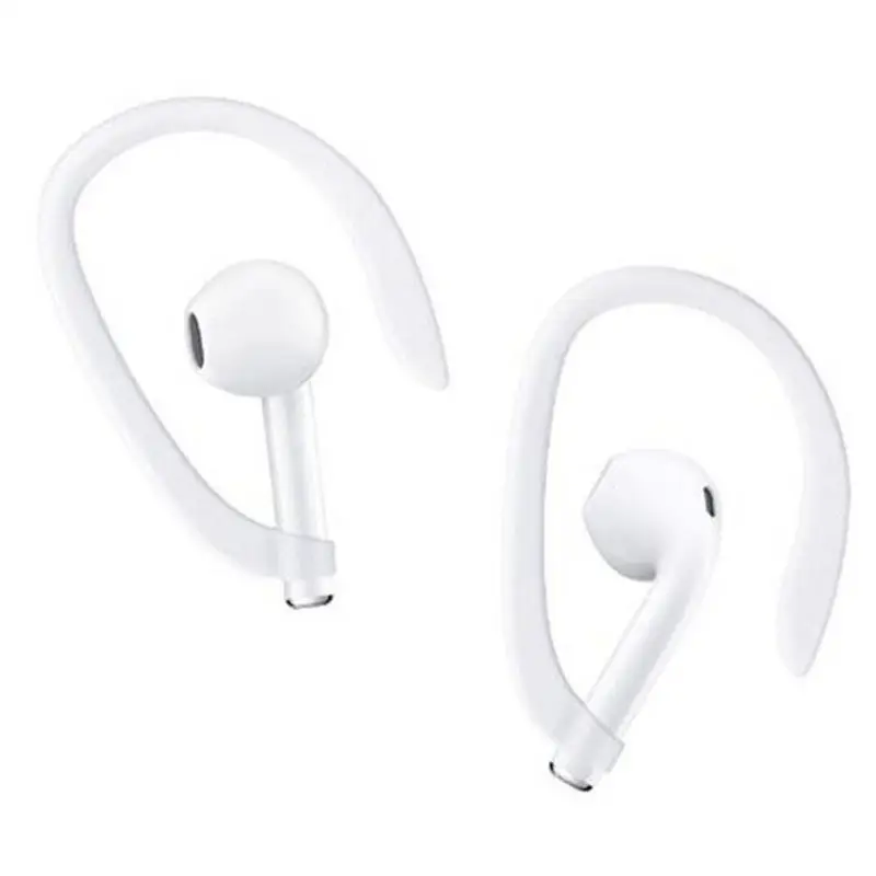 Анти потерянный Ушные крючки Силиконовая защита для Airpods Беспроводной гарнитура