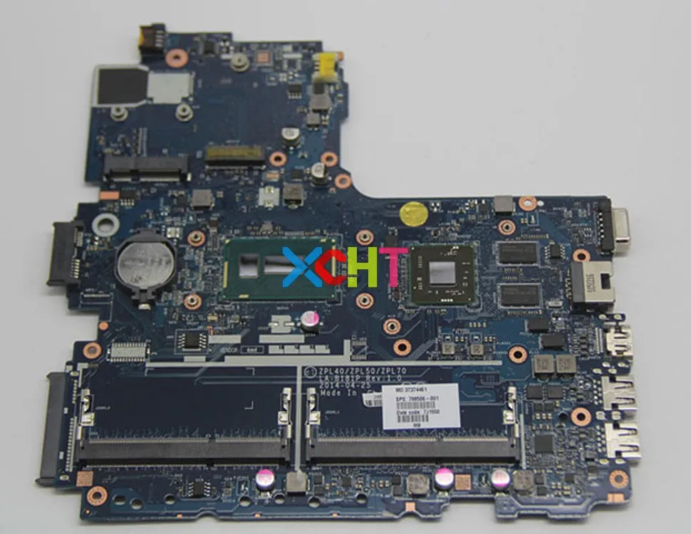 Verkaufen 798506-001 798506-501 798506-601w I5-5200U CPU LA-B181P R5 M255 2GB Für HP Probook 450 G2 Laptop Motherboard Mainboard Getestet