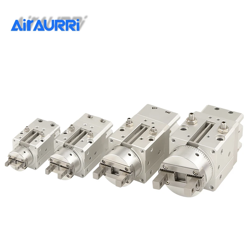 MRHQ 10D 90S 16D 180S/20D/25D SMC Поворотный захват 2 пальца цилиндрический вращающийся