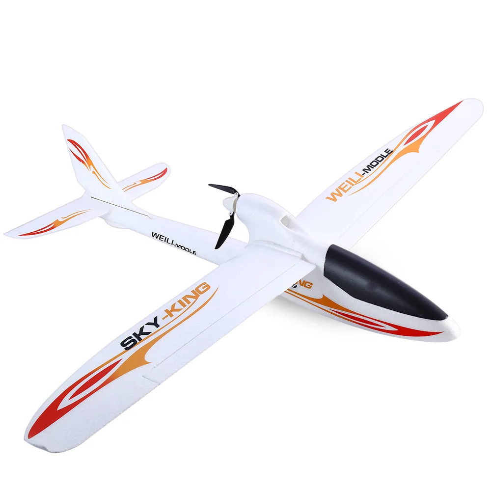 WLtoys F959 RC самолет Sky King 3CH 2 4 ГГц перезаряжаемая батарея беспроводной пульт