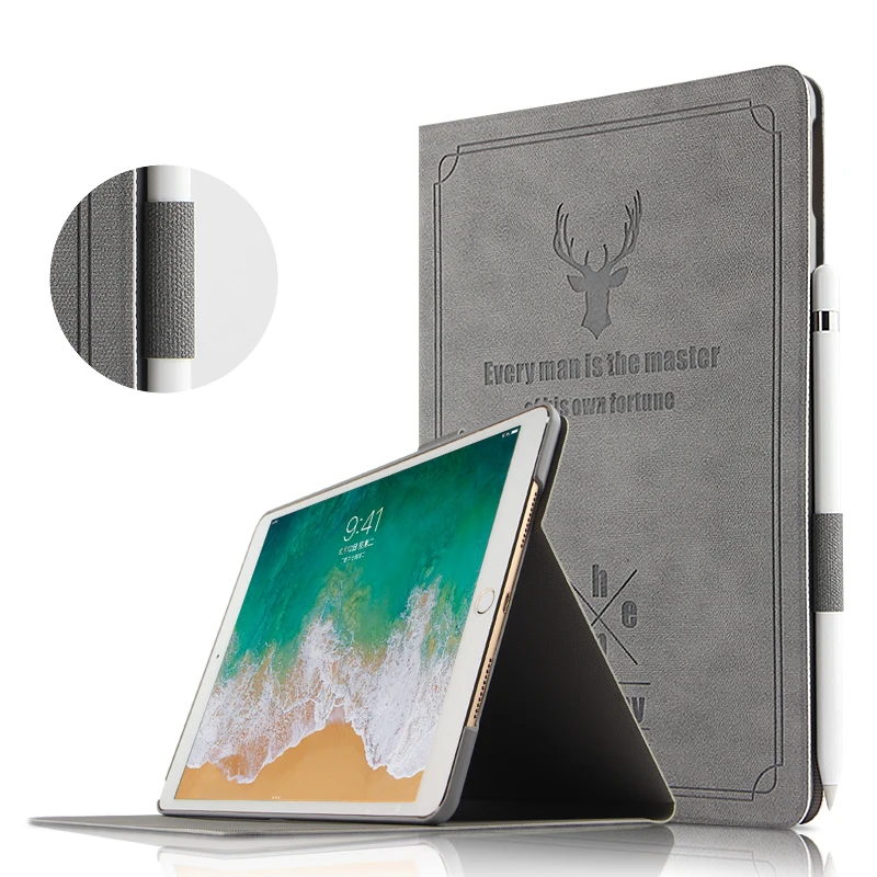 Чехол для Apple iPad Pro 10 5 дюймов новинка 2017 защитный чехол из искусственной кожи с