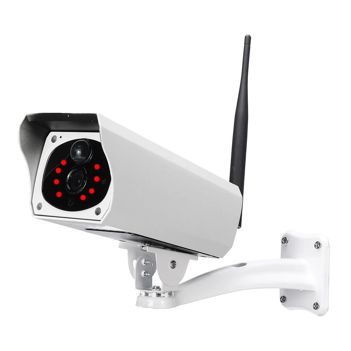 1080P ip-камера на солнечной батарейке 2-мегапиксельная беспроводная Wi-Fi камера видеонаблюдения Водонепроницаемая уличная камера ИК ночного видения Солнечная энергия HD камера