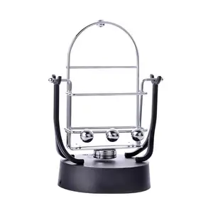 Вращающаяся качающаяся балансировочная электронная машина с вечным движением, фотостенд, украшение для дома, настольное украшение, мини-модель