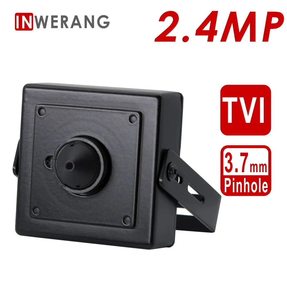 Inwerang 2.4MP система видеонаблюдения TVI безопасности мини Тип камера HD 1080 P Мини 3 7 мм
