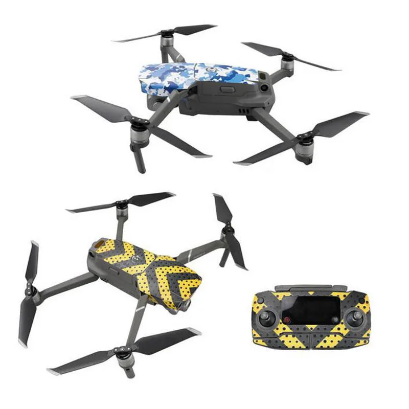 Rcgeek водонепроницаемая ПВХ наклейка RC Дрон корпус пульт дистанционного