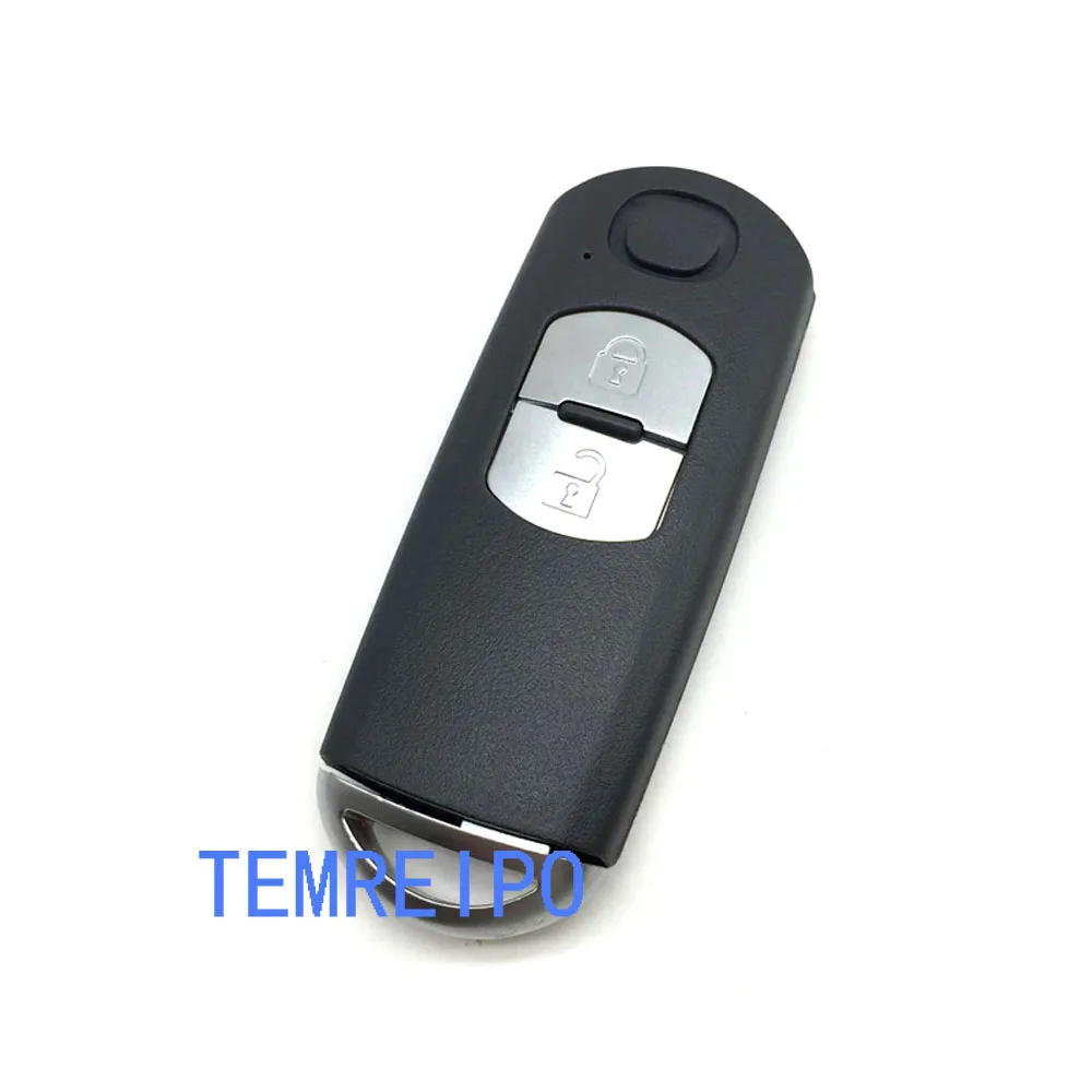 2 кнопки Smart Remote Key Shell для Mazda X 5/Summit/Axela/Atenza/M3/M6|key shell button|shell keyshell buttons |