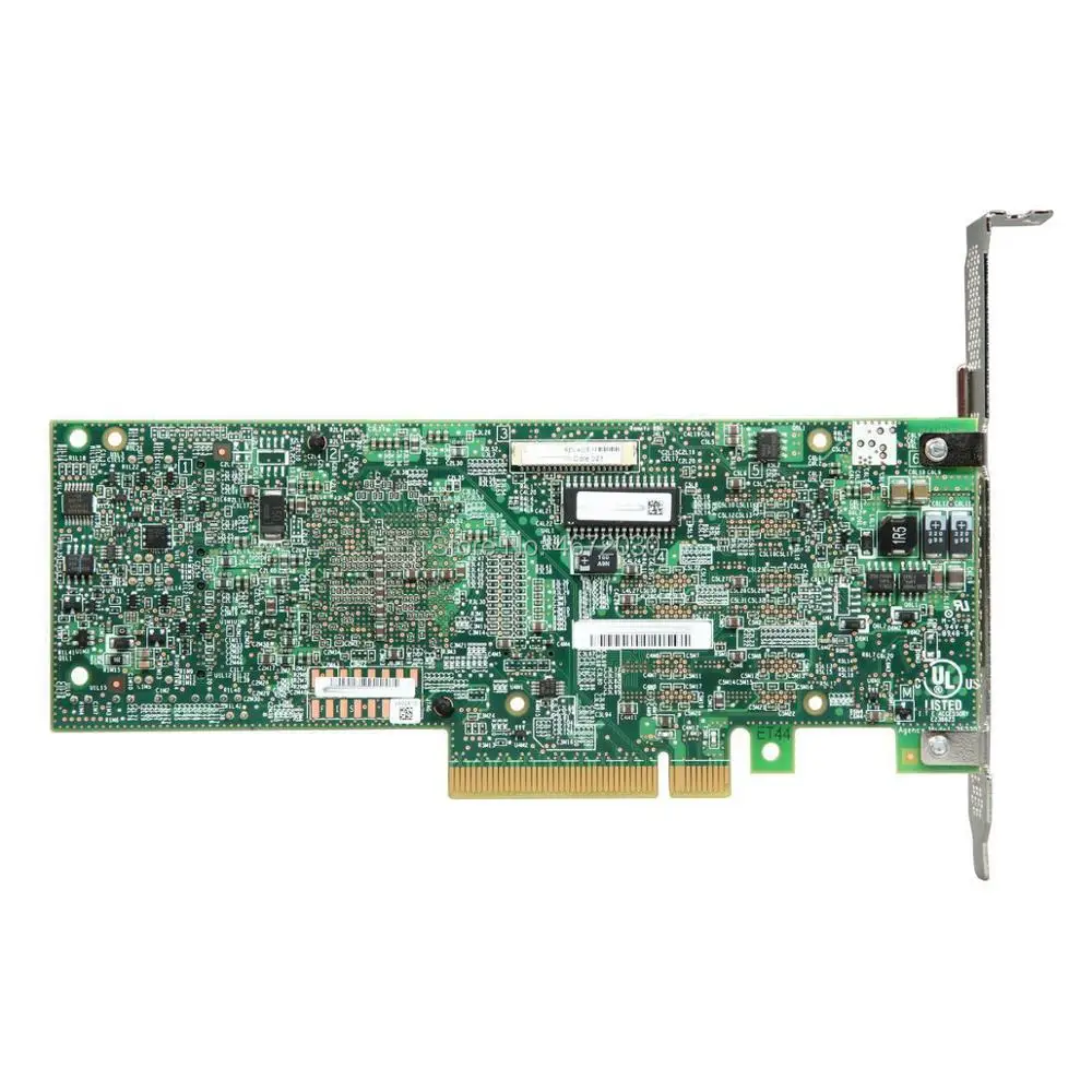 Новая карта контроллера Broadcom Avago LSI MegaRAID SAS 9261-8i 8 портов 512 Мб кэш-памяти SFF8087 6 ГБ