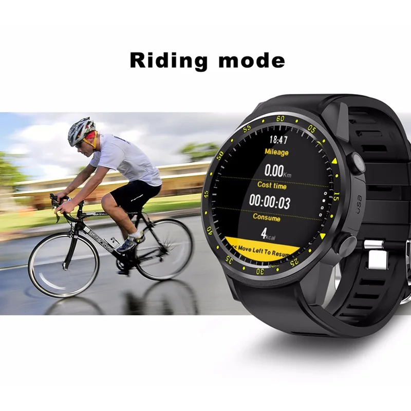 AABB TenFifteen F1 Спортивные Смарт часы GPS телефон 1 3 дюйма MTK2503 двойной Bluetooth Beidou камера