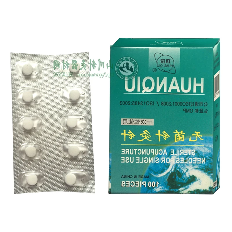 0 22*5 мм/0 16*5 мм одноразовый внутридермальный акупунктурные иглы для массажа 100 шт.