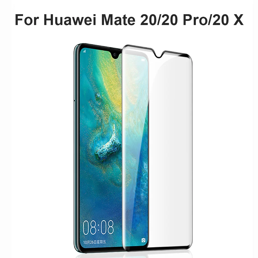 JONSNOW 3D полное покрытие закаленное стекло для Huawei Mate 20 Pro Защита экрана Lite X RS