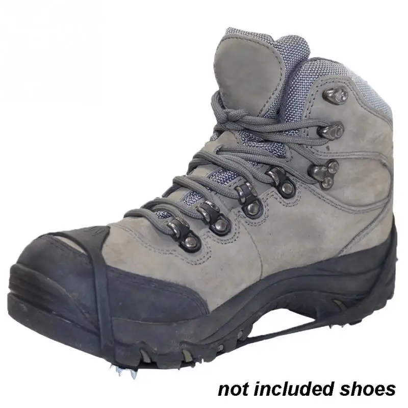 1 пара Нескользящие тянущиеся с резиновой лентой 8 гвоздей|Шипы и кошки для обуви|