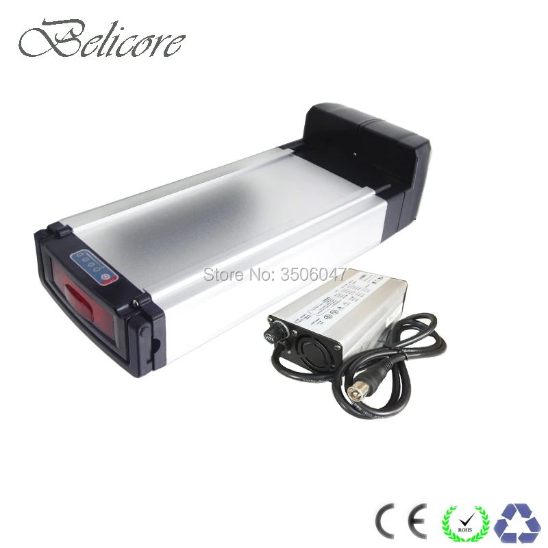 

Free shipping Electric bicycle 24v 36v 48V battery pack 10ah 12.5ah 14ah 15ah 17.5ah 20Ah 25ah 30ah rear rack battery pack