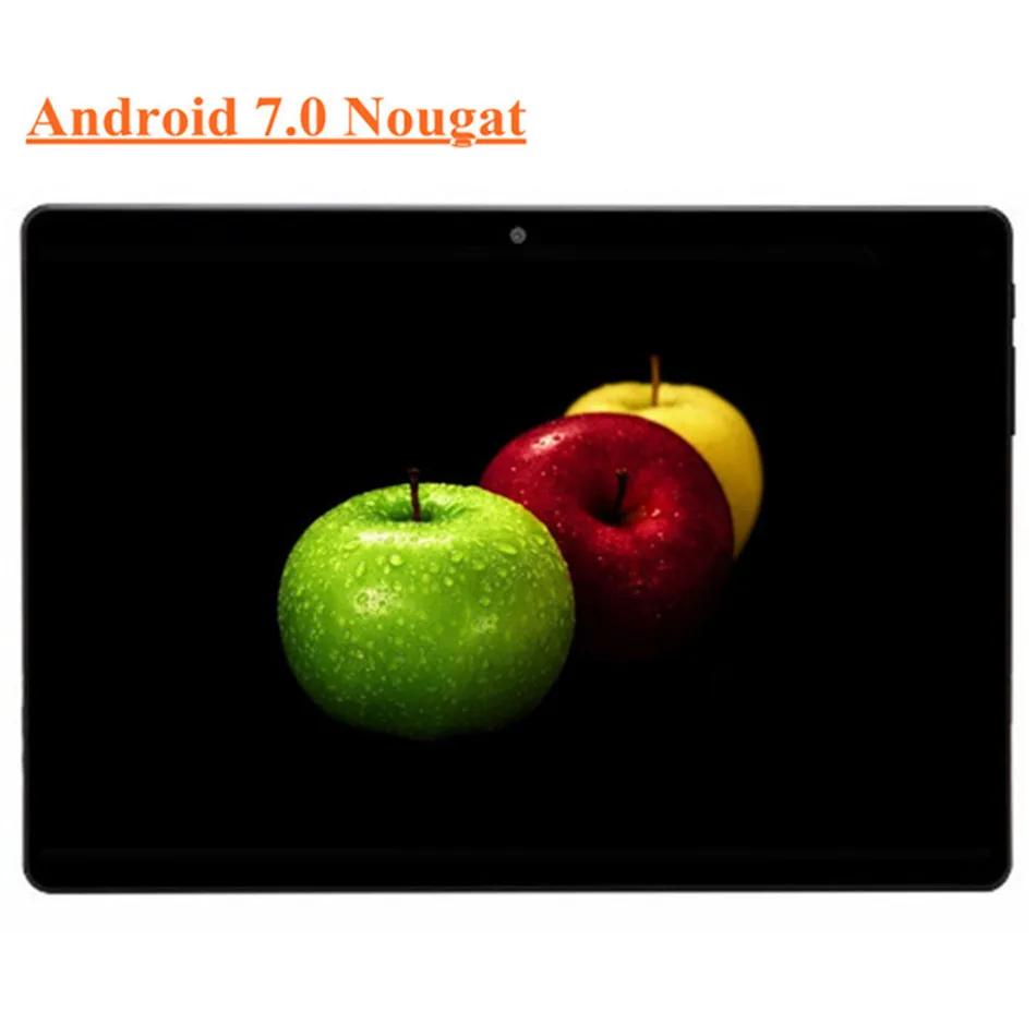 Новый 10-дюймовый планшет Google Play Android 7 0 Восьмиядерный 32/64 ГБ 1920*1200 IPS 2.5D