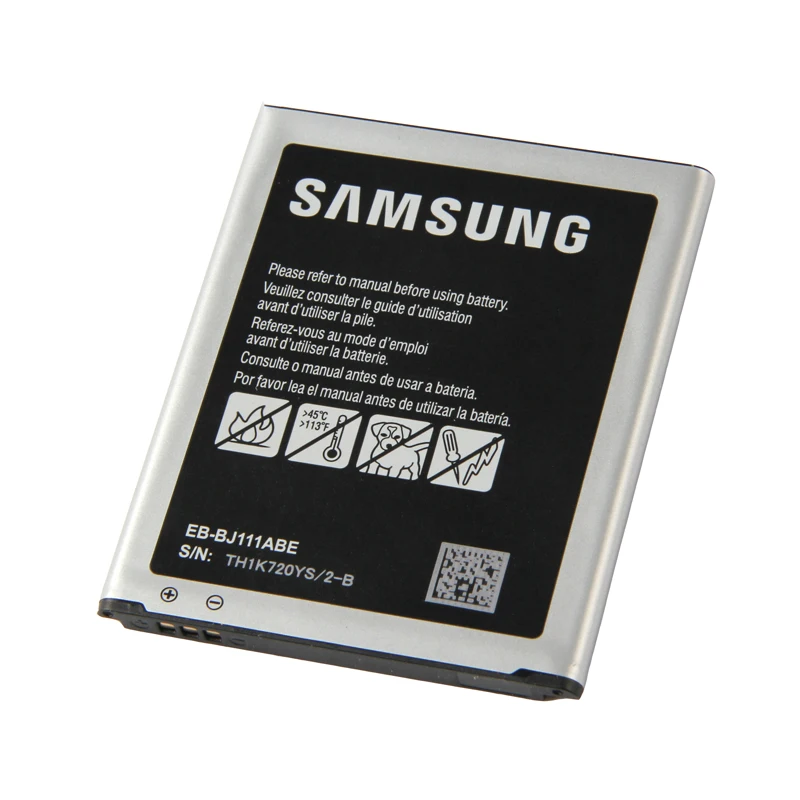 Оригинальный высококачественный аккумулятор для Samsung Galaxy J1 J Ace J110 EB BJ111ABE J110F J110FM