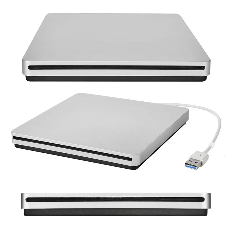 YAHEY внешний накопитель USB 3 0 Bluray Burner BD RE CD/DVD RW Writer Play 3D 4K Blu Ray Disc для ноутбуков 2019|dvd