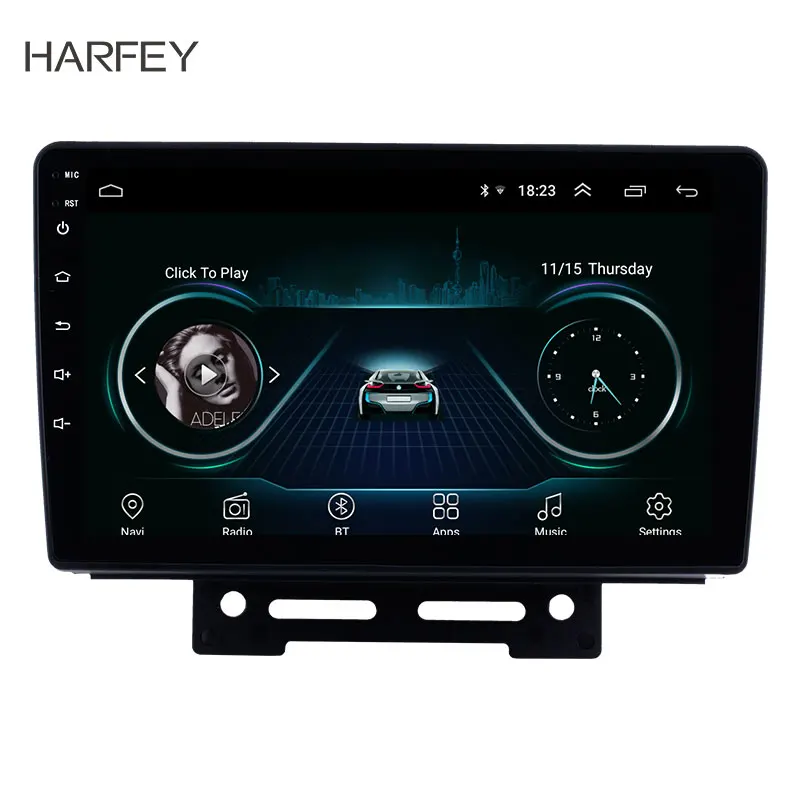 Seicane Android 8.1 GPS-навигация автомобильная стерео для Geely Emgrand EC7 2012 2013 2014 3G WiFi Bluetooth