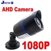 jienuo ahd camera 1080p analog surveillance infrared night vision cctv security home indoor outdoor bullet 2mp full hd cameras