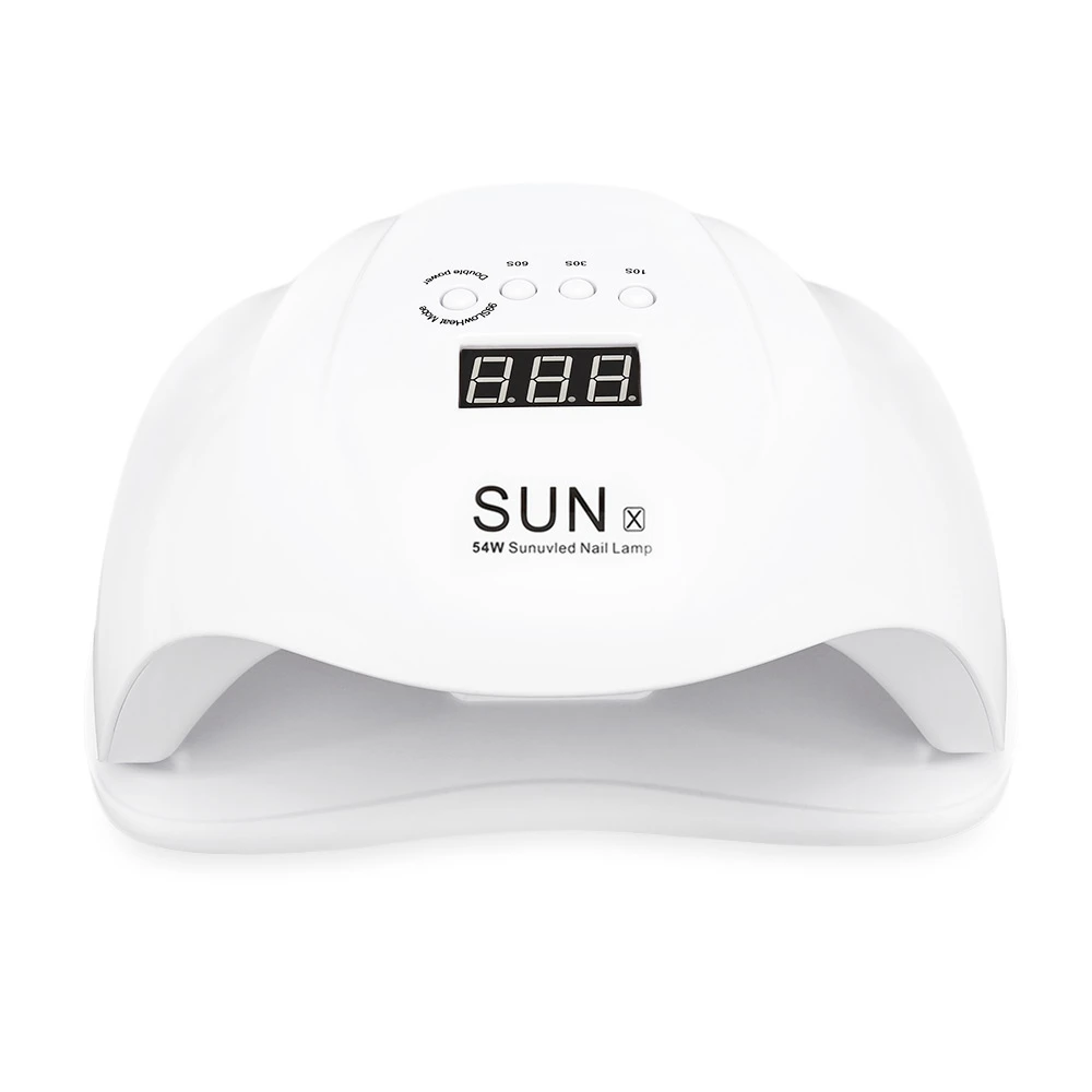SUN X 48/54 Вт УФ/LED Сушилка для ногтей Гель-лак отверждающая лампа с ЖК-дисплеем |