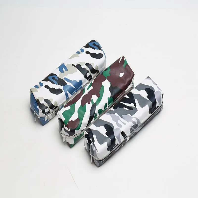 1 шт Холст молния пенал школьные принадлежности детские канцтовары коробка для