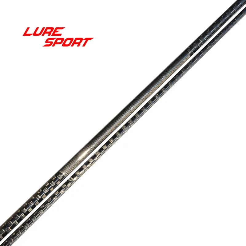 LureSport 3m 2 секции 12K Плетеный карбоновый пустой стержень строительный элемент