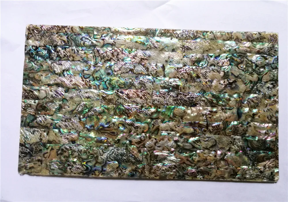 A класс abalone paua оболочка ламинат для гитары и мебельный декор 2 мм толщина 5
