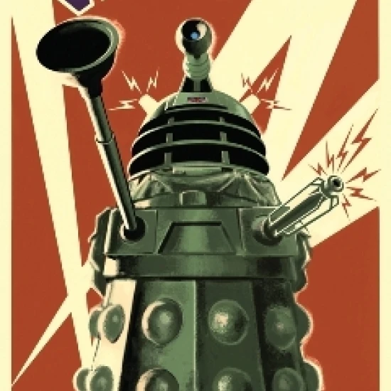 Ламинированный плакат Doctor Who To Victory (24X36)|Таблички и знаки| |