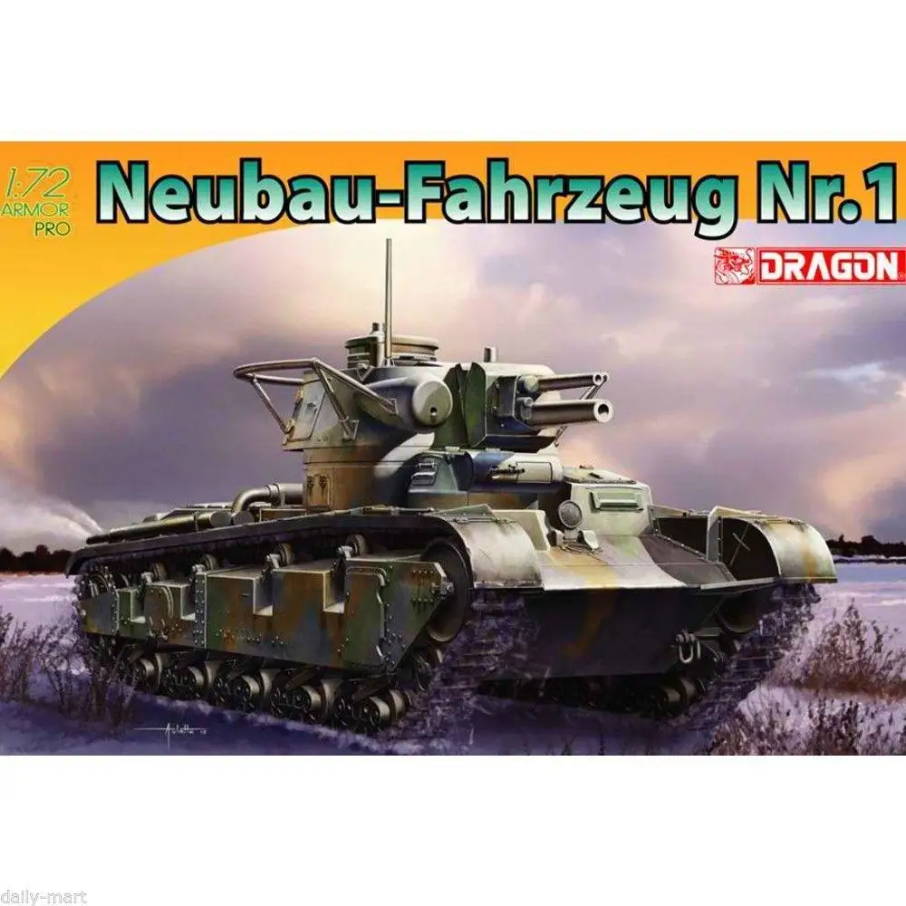 Набор моделей Dragon 7436 1/72 Neubau Fahrzeug Nr.1|Наборы для сборки моделей| |