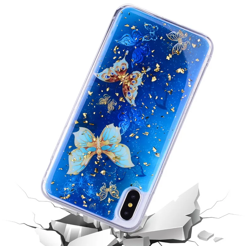MOESOE кружева цветок животных Прозрачный чехол для iPhone 6 S 7 8 Plus Мягкий кремниевый