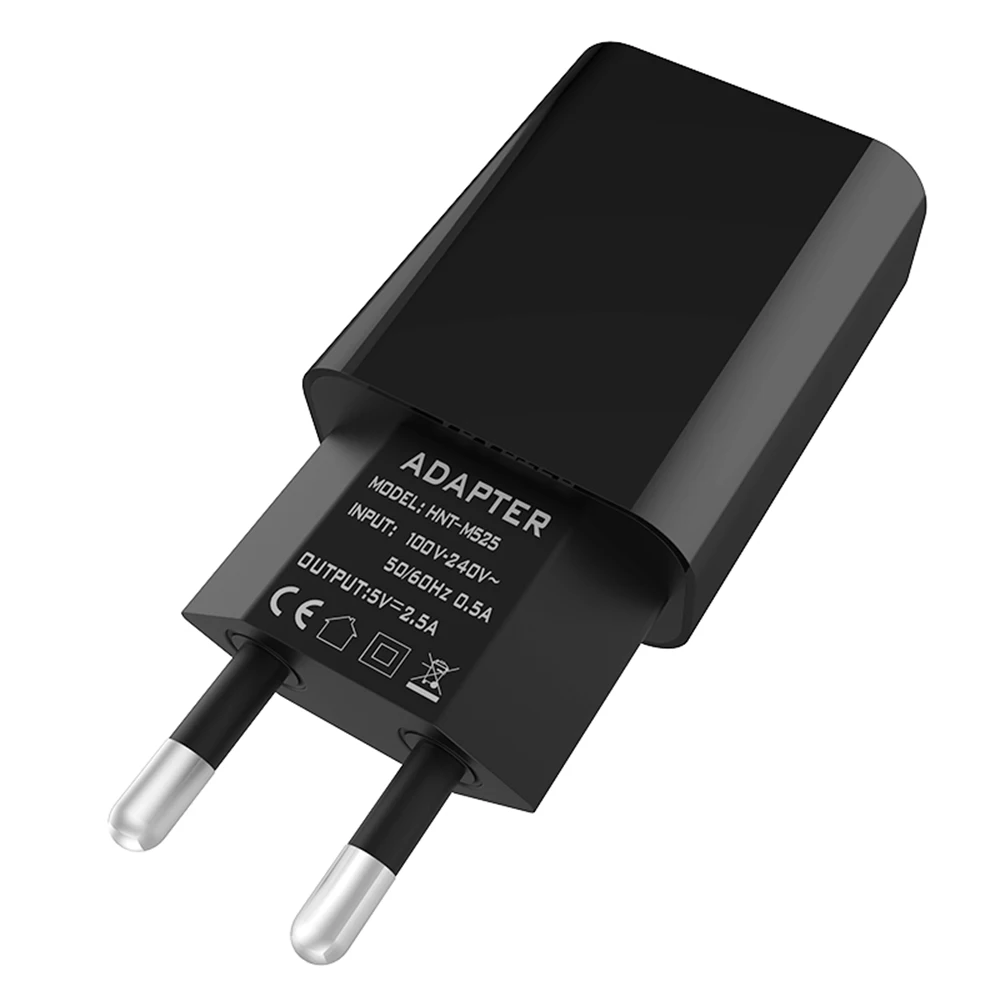 DC 5V 2.5A блок питания ЕС зарядное устройство адаптер Micro USB зарядный кабель с