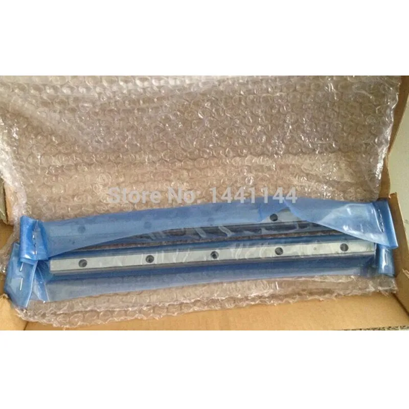 

HGR20 HIWIN linear rail: 2pcs 100% original HIWIN rail HGR20 - 300mm rail + 4pcs HGW20CA blocks for cnc router