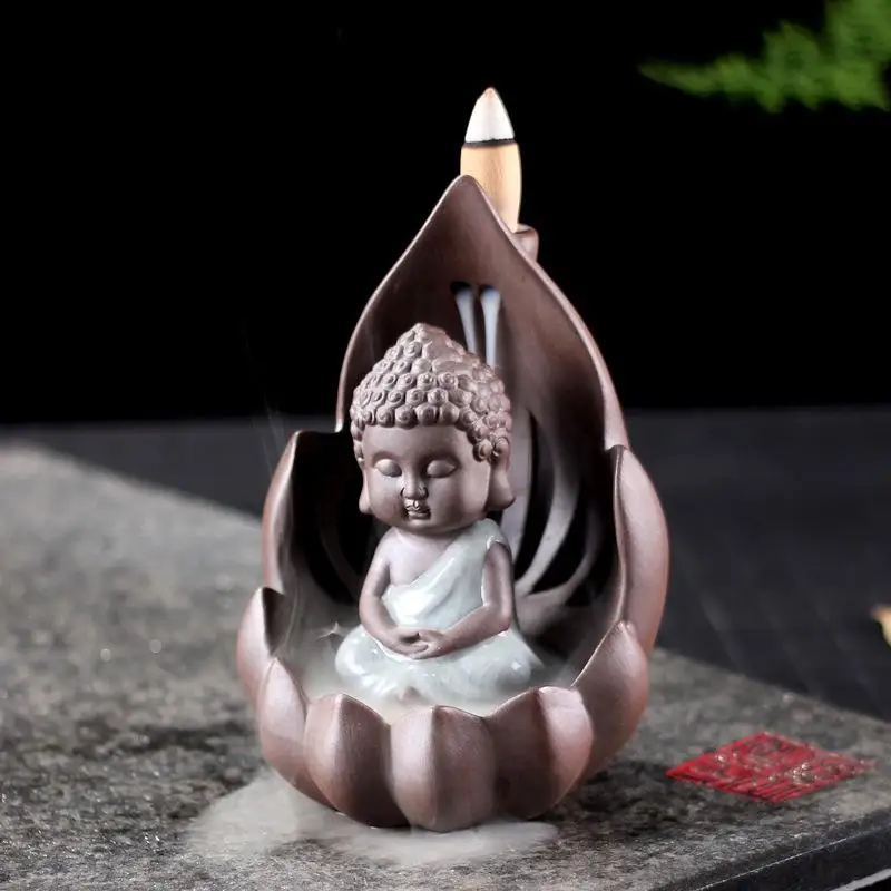 Курильница для ароматерапии Backflow керамическая лампа подставка благовоний