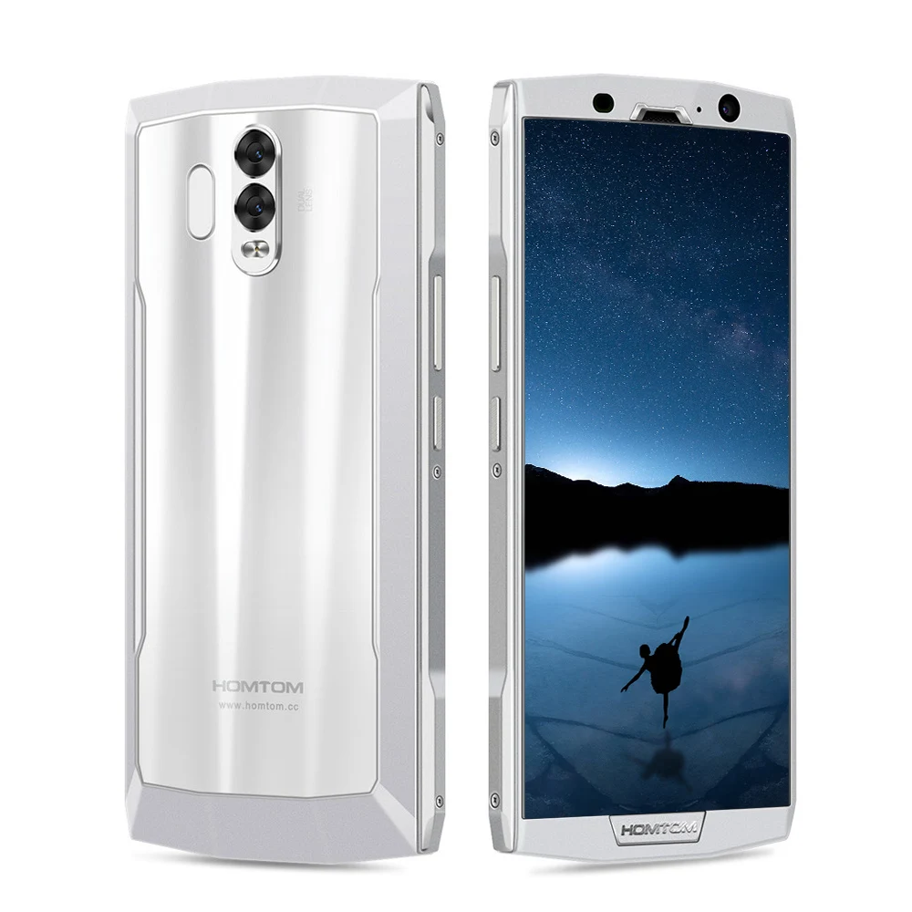 HOMTOM HT70 смартфон 6 0 'ཎ:9 полноэкранный Android 7 MTK6750T Восьмиядерный 4 Гб ОЗУ 64 ПЗУ 10000
