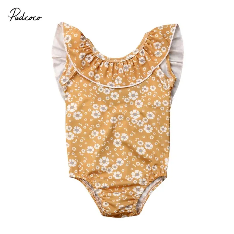 2019 брендовая Новая мода для детей маленьких девочек леггинсы с цветочным узором