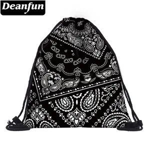 Рюкзак на шнурке с 3D-принтом для мужчин и женщин, 25389