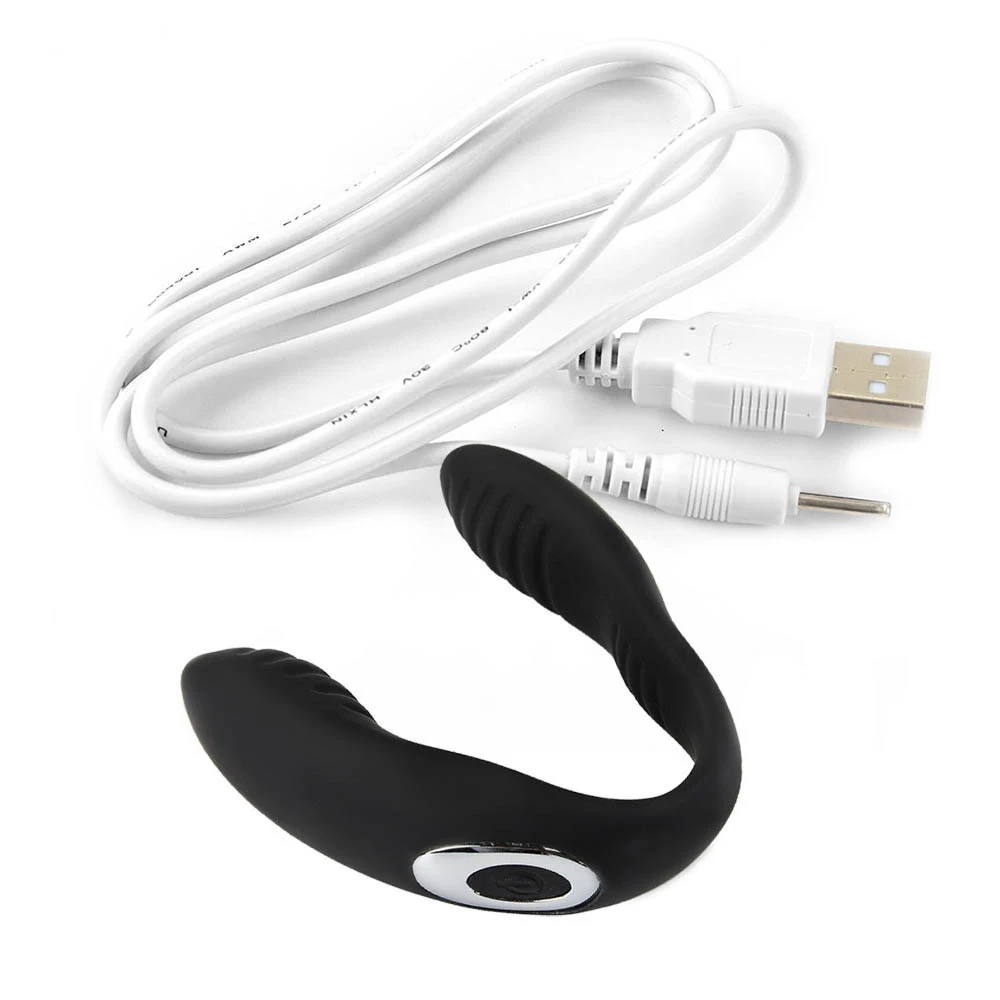 Вибратор U образной формы с зарядкой от USB Стимулятор точки G массажер для клитора