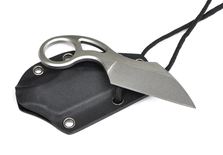 Karambit нож для выживания карманный фиксированный тактический десантник 440c нержавеющая сталь открытый