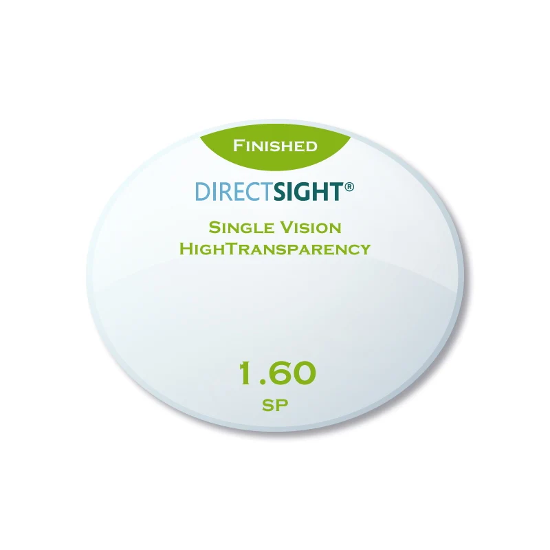 MagicStone DirectSight Single Vision HighTransparency 1 6 High Ref. VS3 готовой линзы UV400 ясно SG580158 6101 9G9 C440|Очки