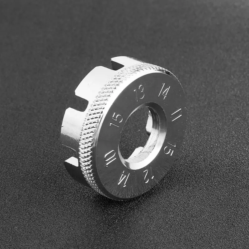 Подсветка для колес велосипеда гаечные ключи Tool 8 спиц ключ ниппель велосипед