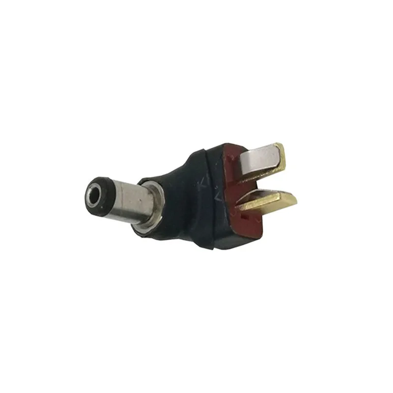 URUAV T Plug to DC5.5X2.1 адаптер литий полимерных аккумуляторов для Fatshark Skyzone Boscam FPV Goggles
