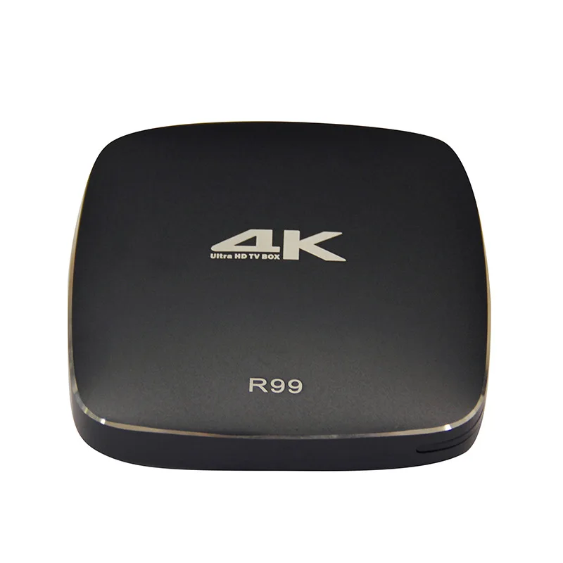 T077 4 K интеллектуальная сеть ТВ компьютерной приставки к телевизору Wi Fi