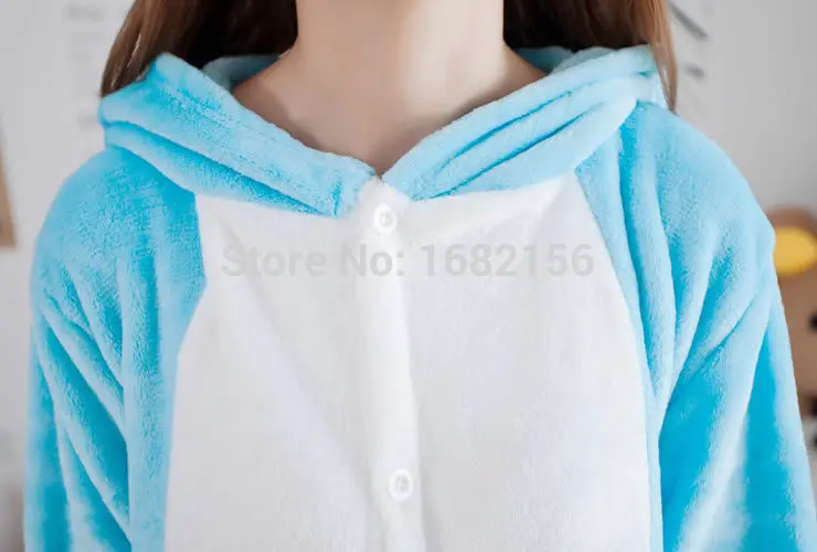 Kigurumi New Design Lovely Elephant Pajamas Pyjamas Adult Children Animal Onesie Sleepsuit For Unisex |