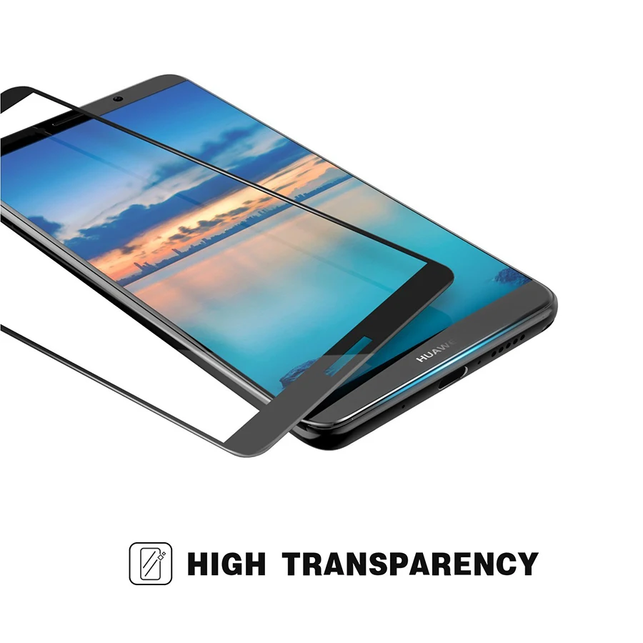 Закаленное стекло для Huawei Mate10 Pro высокая прозрачность Защита экрана Mate 10 защитная