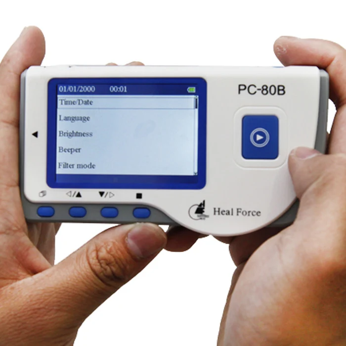 Монитор Heal Force PC 80B Easy ECG ЖК монитор сердечного ритма улучшенная измерительная